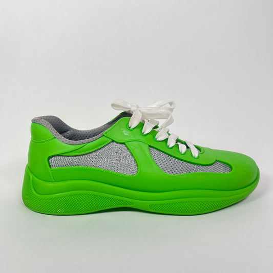 Prada Lime Green Rubber America Cups