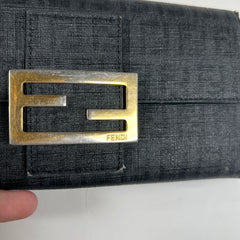 Fendi FF Long Wallet