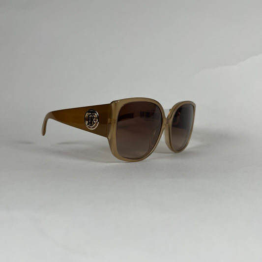 Burberry Tan TB Sunglasses