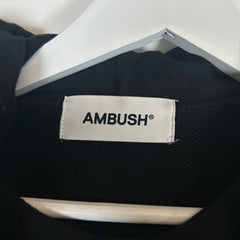 Ambush Black Chord Hoodie Size XS