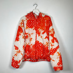 Louis Vuitton Orange Bandana Monogram Windbreaker Size L
