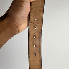 Gucci Web Interlocking G Belt