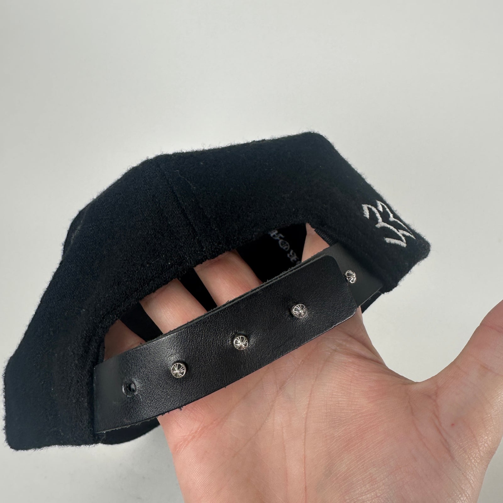 Chrome Hearts 33 Wool Hardware Hat
