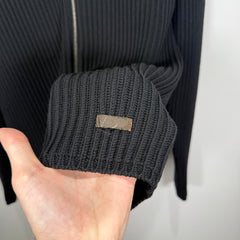 Valentino Knit Zip-Up Jacket Size L