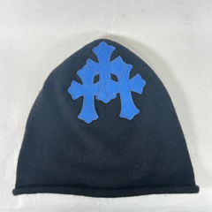 Chrome Hearts Cashmere Triple Cross Beanie