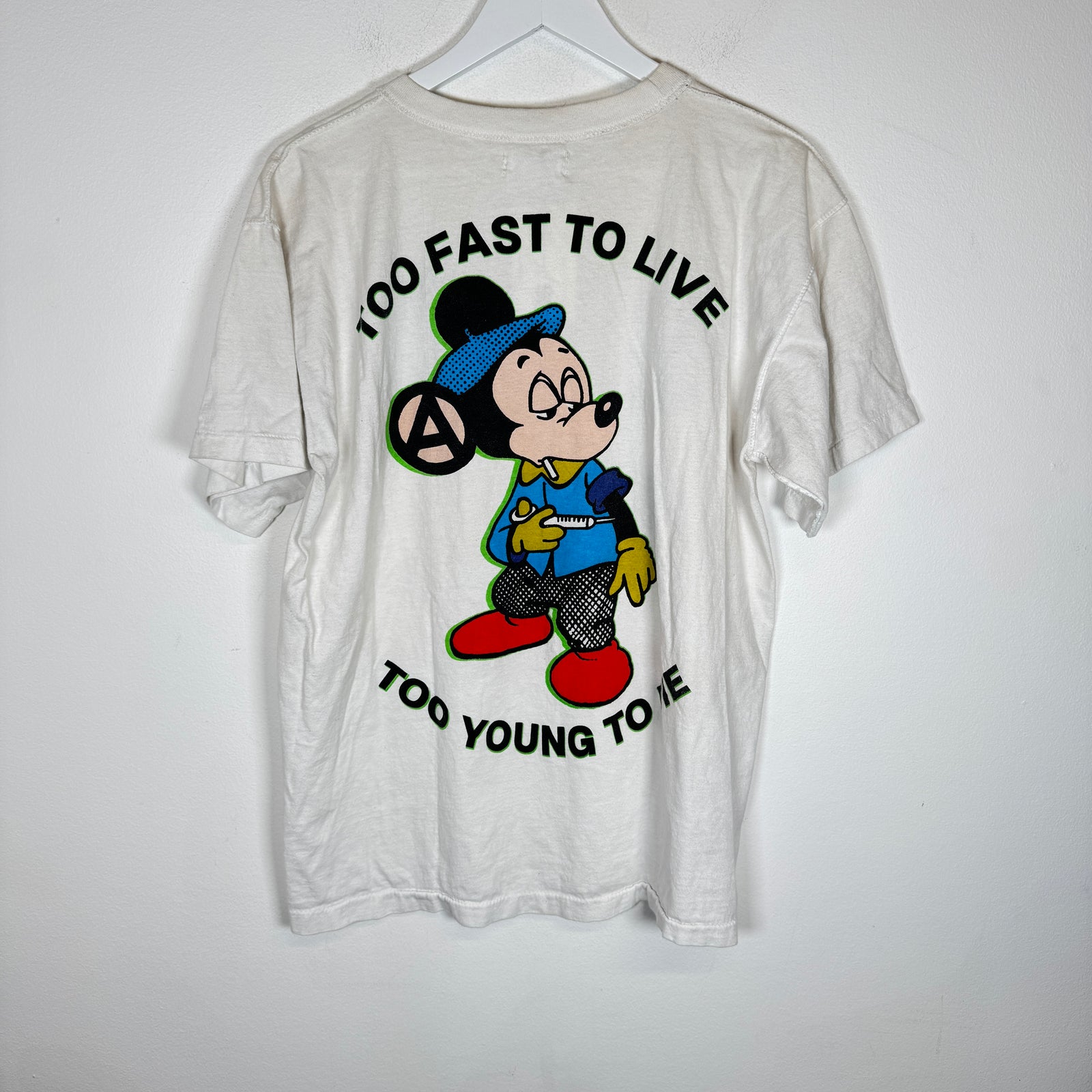 Vivienne Westwood x Malcom McLaren Destroy T-shirt Size L