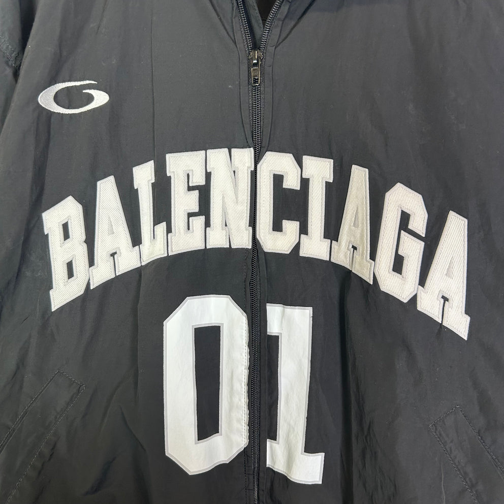 Balenciaga SS25 Basketball Series Track Jacket