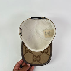 Gucci Jumbo GG Canvas Hat