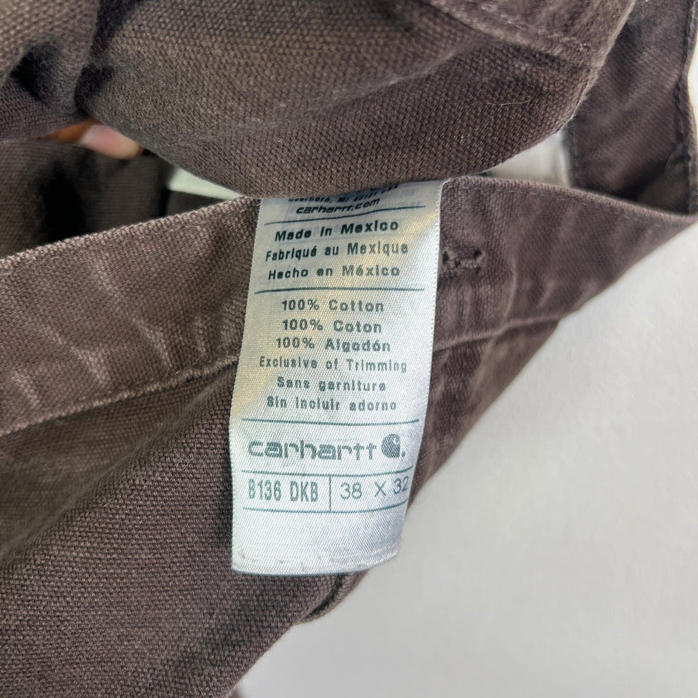 Carhartt Vintage Distressed 'Double Knee' Carpenter Pants