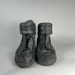 Maison Margiela Python Reflective Grey Future Size 11