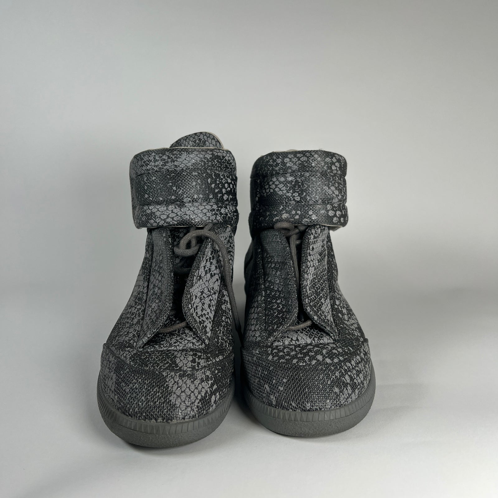 Maison Margiela Python Reflective Grey Future Size 11