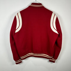 Saint Laurent Red Teddy Jacket Size XL