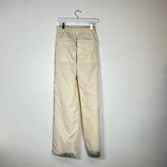 Rick Owens Drkshdw Beige Pusher Pants Size S