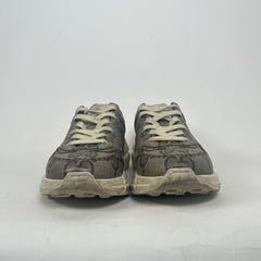 Gucci Beige Jumbo GG Rhyton Sneaker Size 37.5