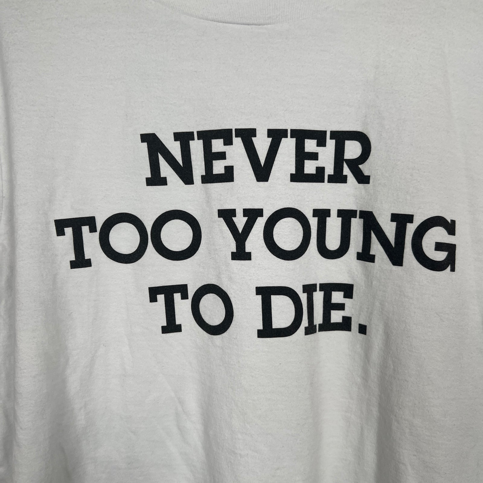 Number (N)ine Never Too Young To Die Size 3