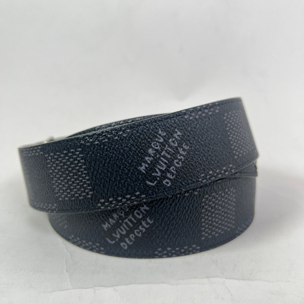 Louis Vuitton LV Floral 40MM Reversible Belt Size 90