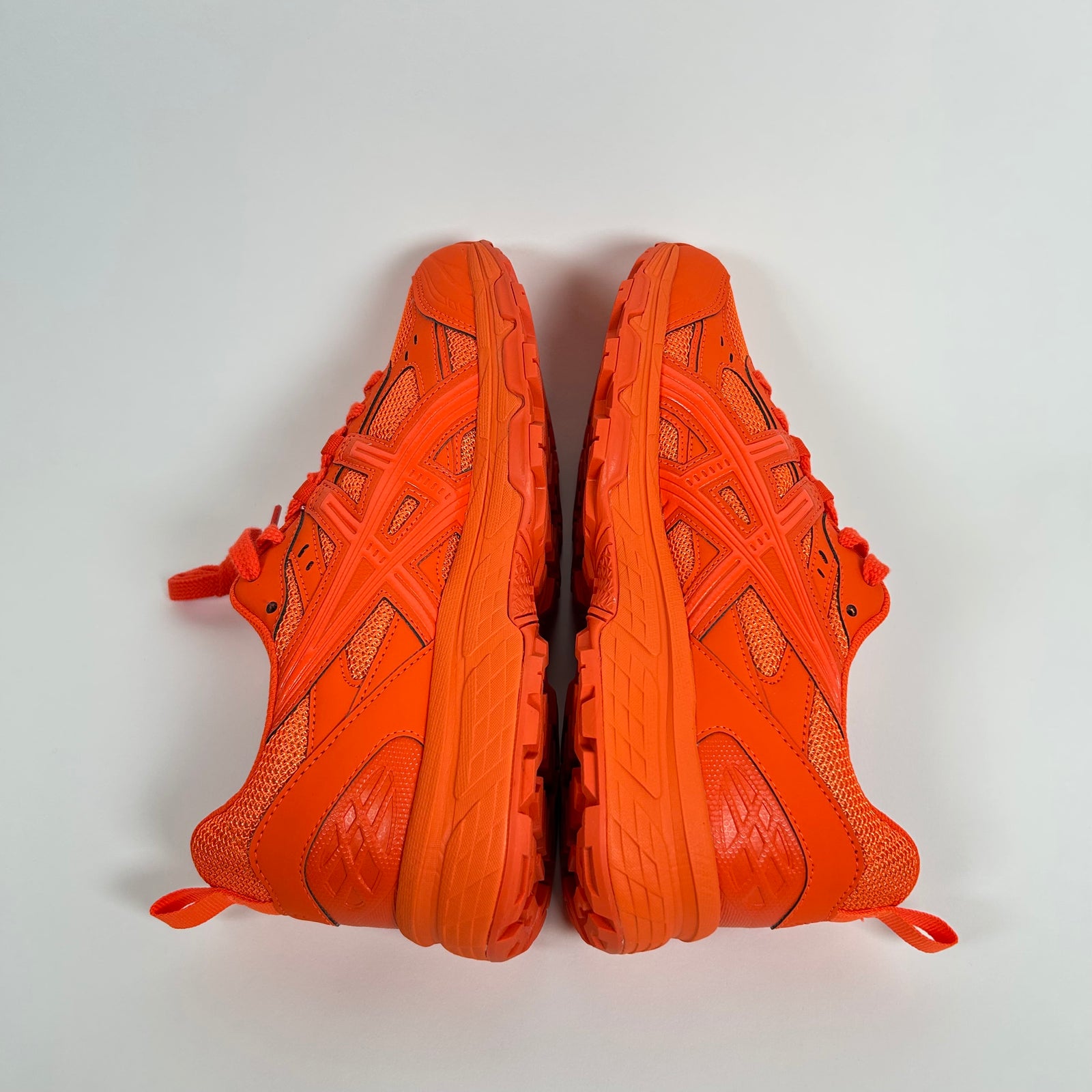 CDG SHIRT x Asics Orange Gel Nunobiki Size 8
