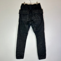 Rick Owens DRKSHDW Waxed Creatch Cargo Pants