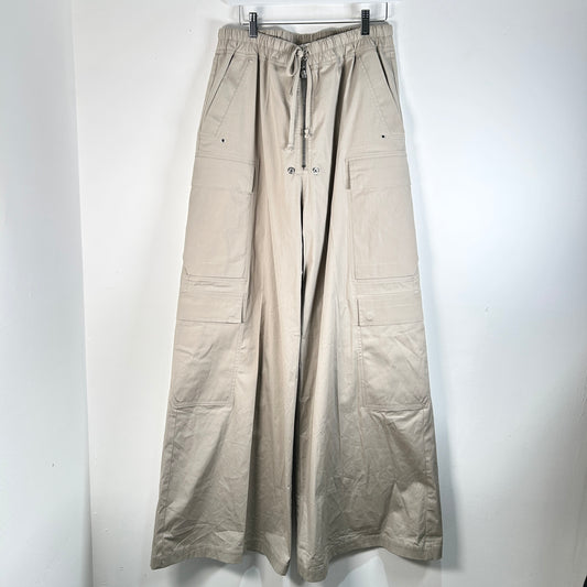 Rick Owens Pearl Cargobelas Pants Size L
