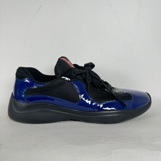 Prada Blue America Cups Size 8