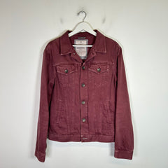 Brunello Cucinelli Garment-Dyed Denim Jacket