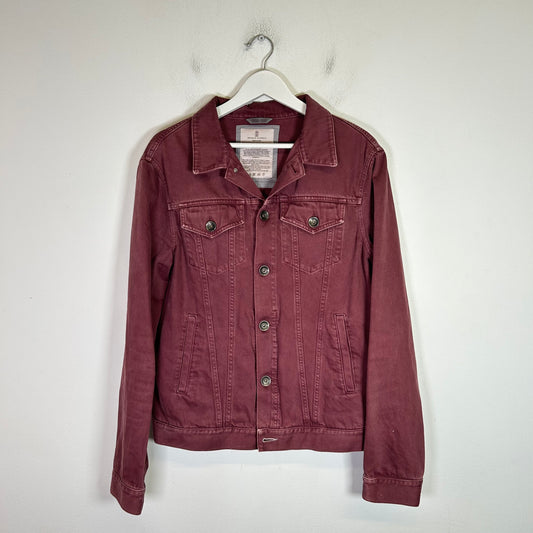 Brunello Cucinelli Garment-Dyed Denim Jacket