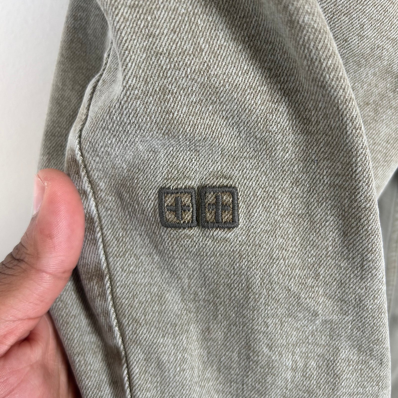 Ksubi Tan Wash Jeans Size 38