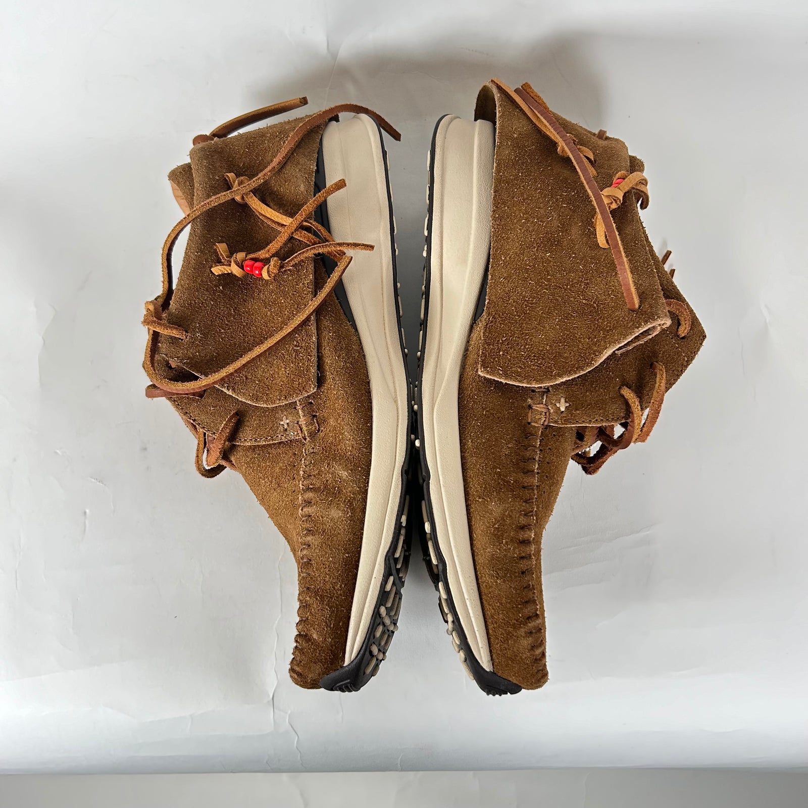 Visvim Camel FBT Prime Runner Size 12