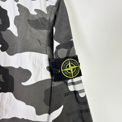 Supreme x Stone Island SS16 Snow Camo Nylon Jacket