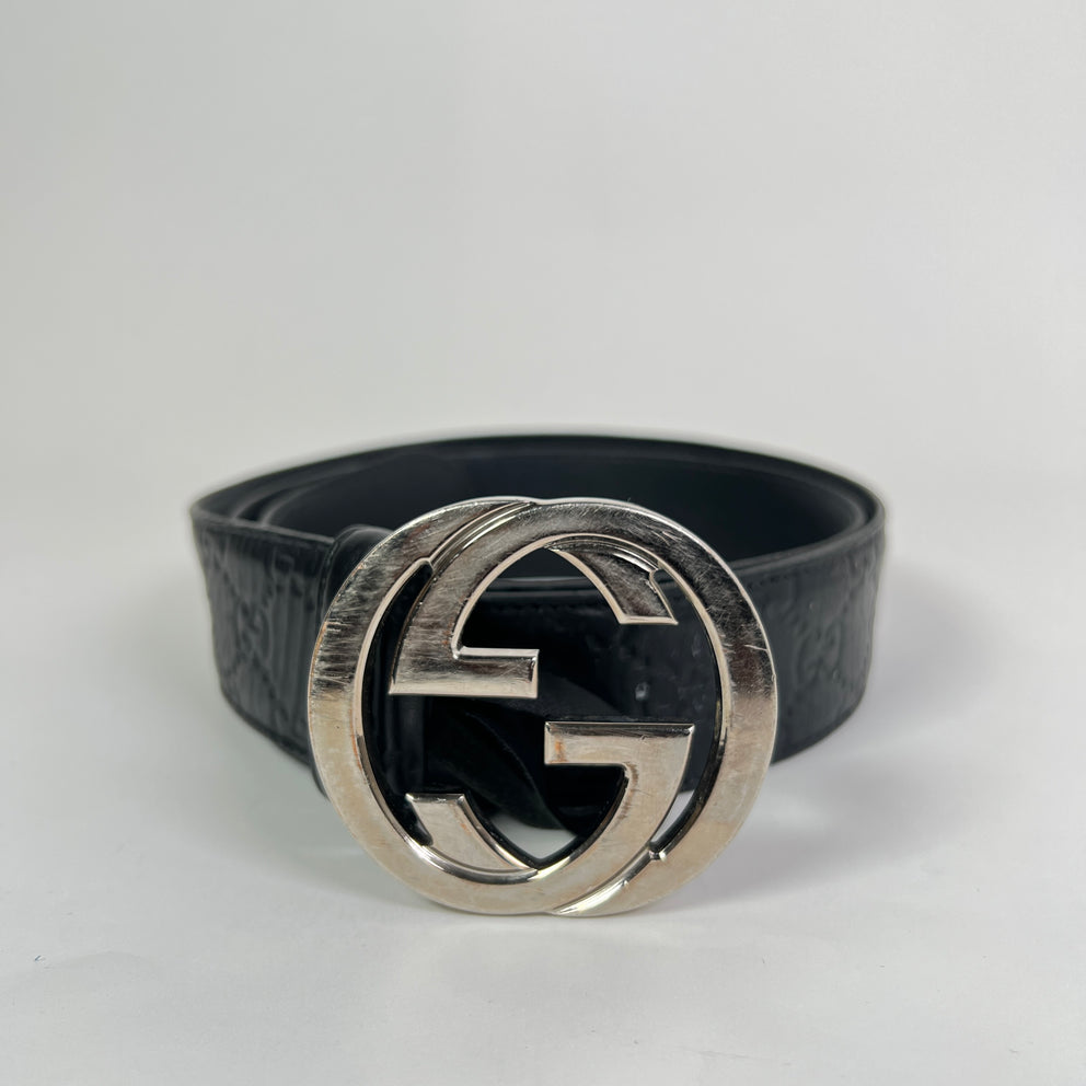 Gucci Signature Logo Belt