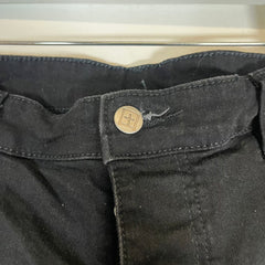 Ksubi Black Chitch Denim Jeans Size 36
