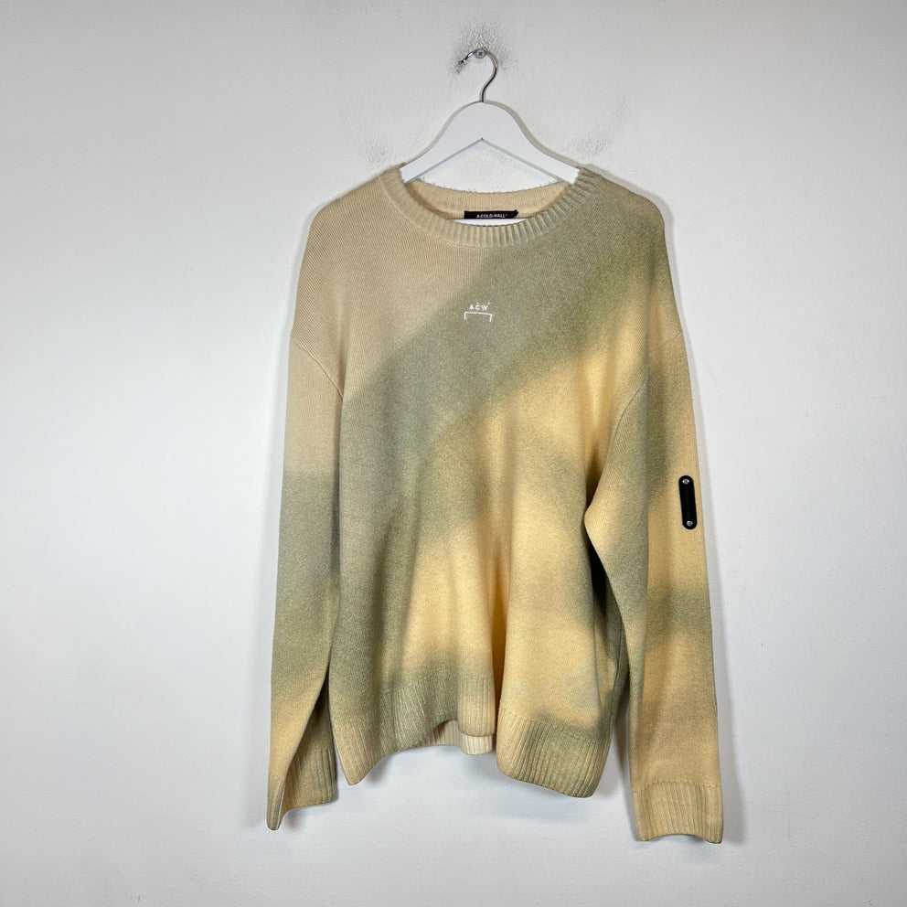 A-Cold-Wall Gradient Knit Sweater Size L