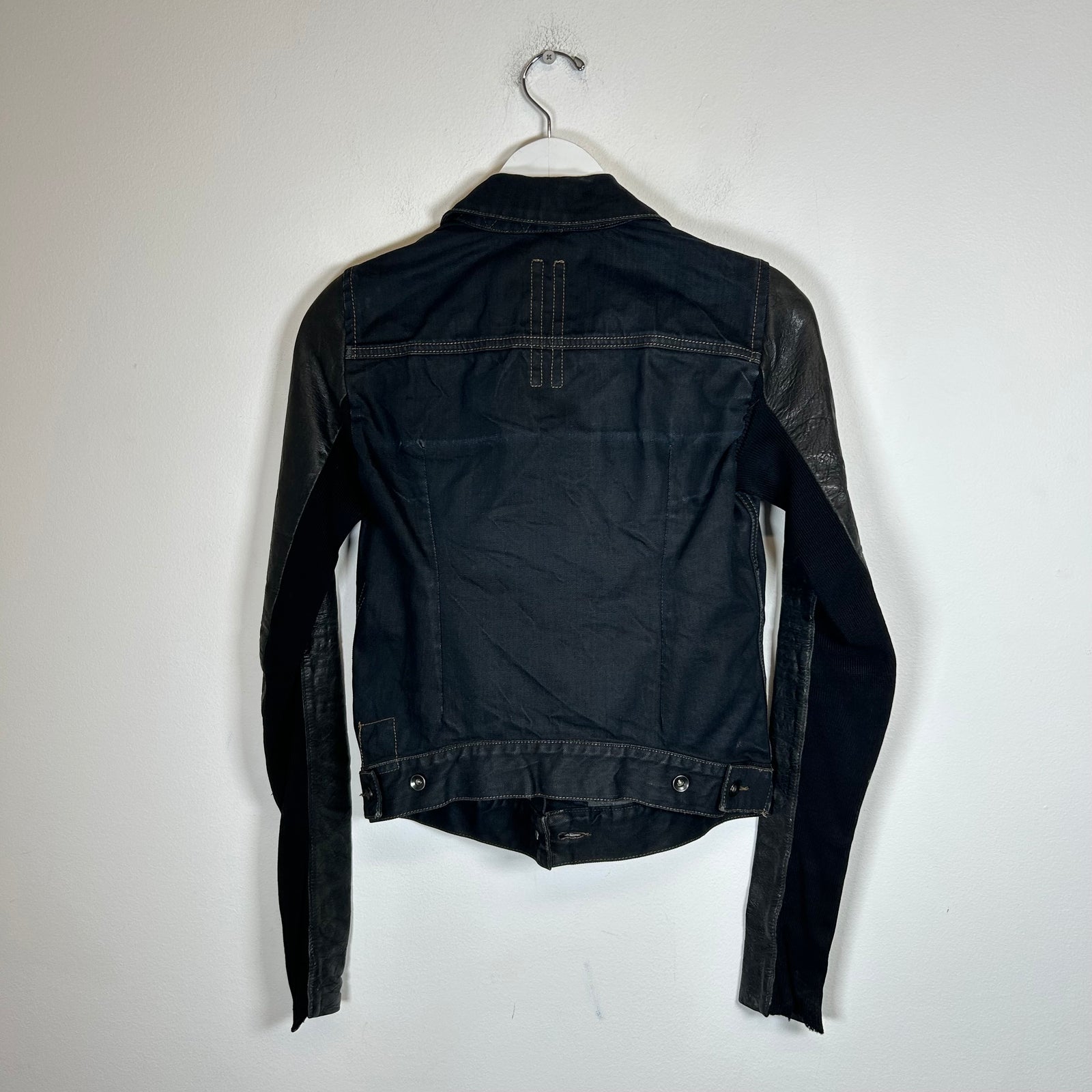 Rick Owens Drkshdw '07 Slim Strutter Jacket Size S