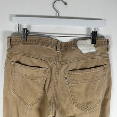 Number (N)ine Pain Khaki Denim Size 30x32