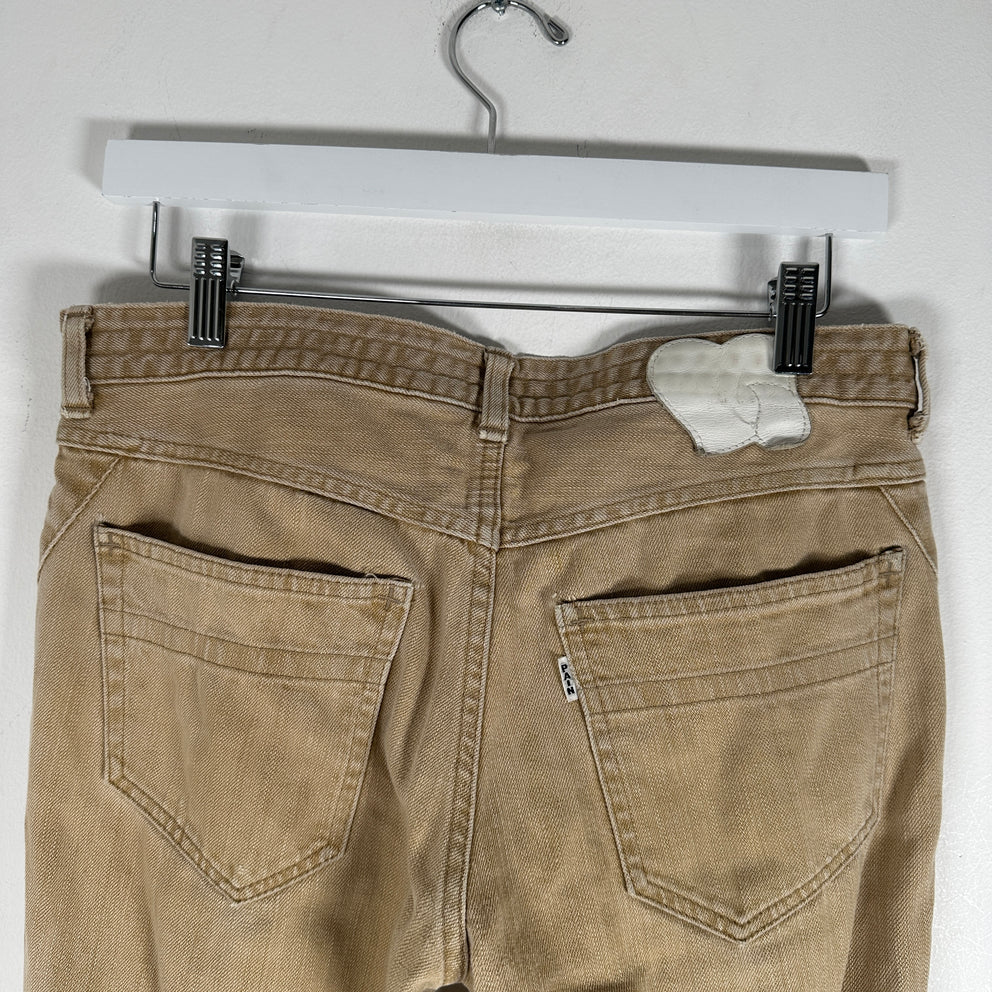 Number (N)ine Pain Khaki Denim Size 30x32