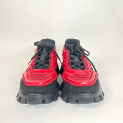 Prada Red/Black Cloudbust Thunder Sneakers Size 8