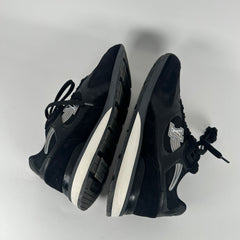 Louis Vuitton Runaway Black / Grey Sneakers Size LV 6.5