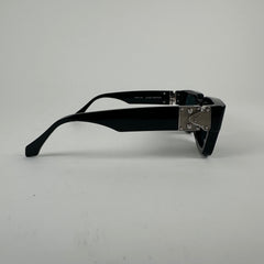 Louis Vuitton Match Black/Silver Sunglasses