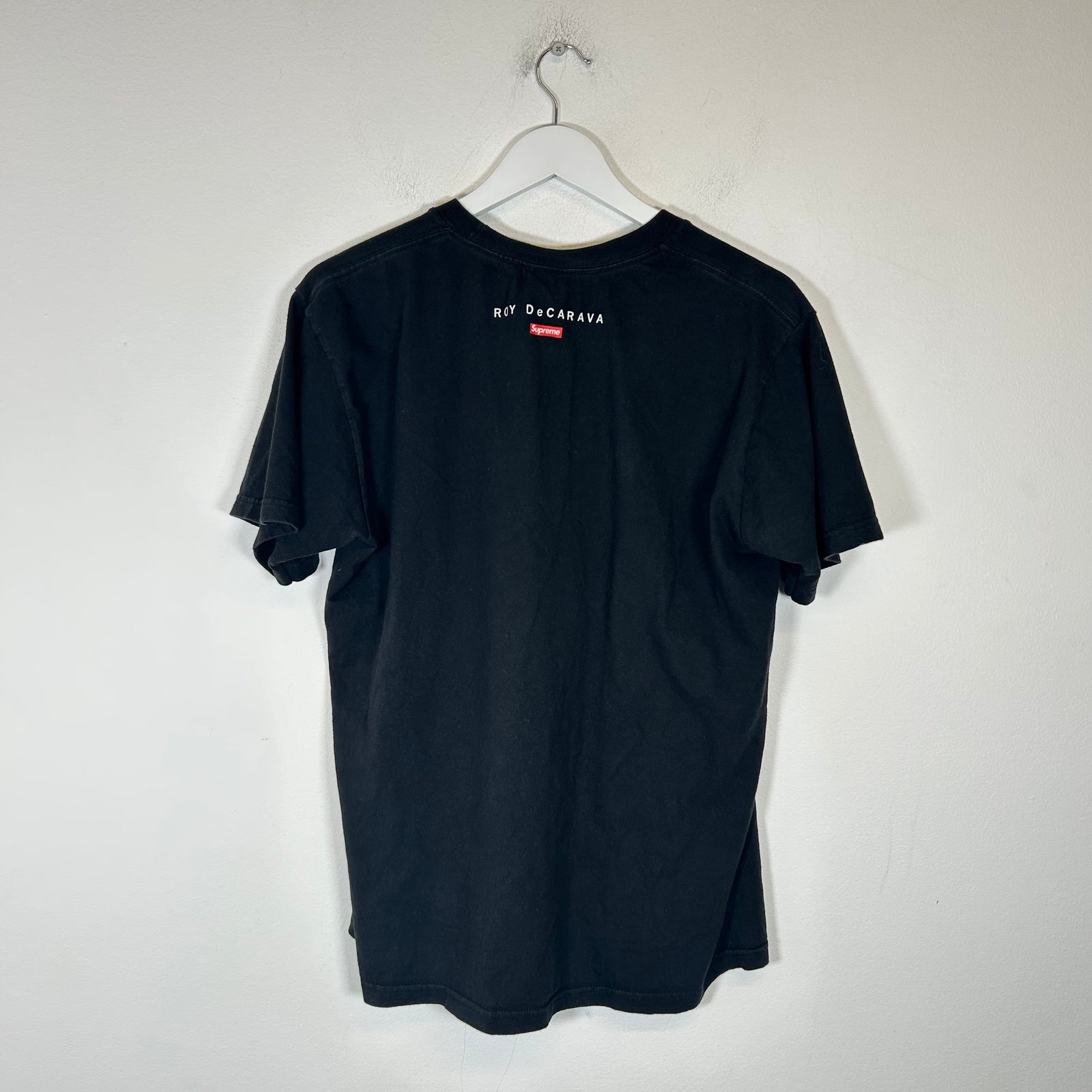 Supreme x Malcom X Black T-shirt Size M