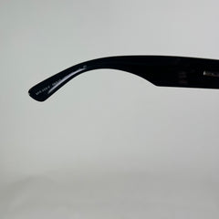 Prada Black PR A03S Rectangular Sunglasses