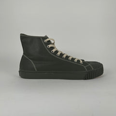 Maison Margiela Green Canvas Tabi Size 45