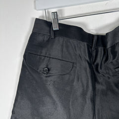 Comme Des Garcon Homme Plus Wide Leg Pleated Shorts Size M