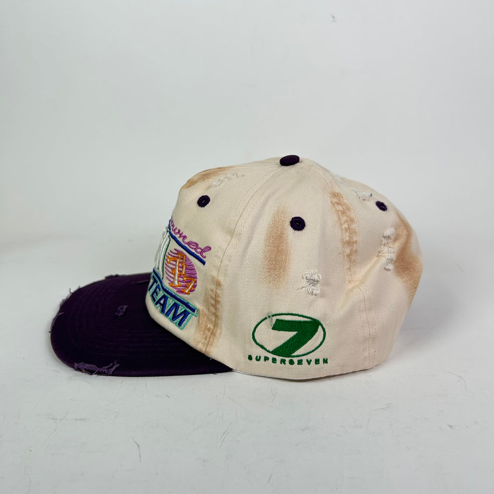 Up7 Dirty Meck Distressed Hat