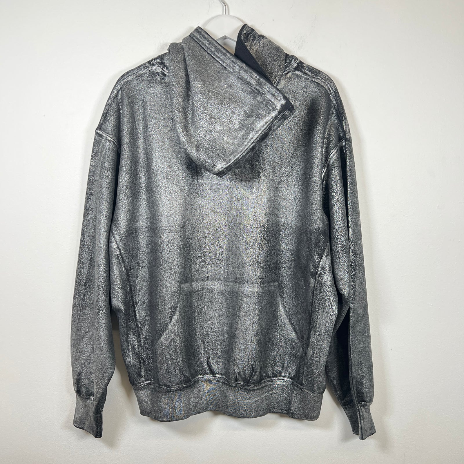 Supreme x MM6 Maison Margiela Foil Box Logo Hoodie Size L