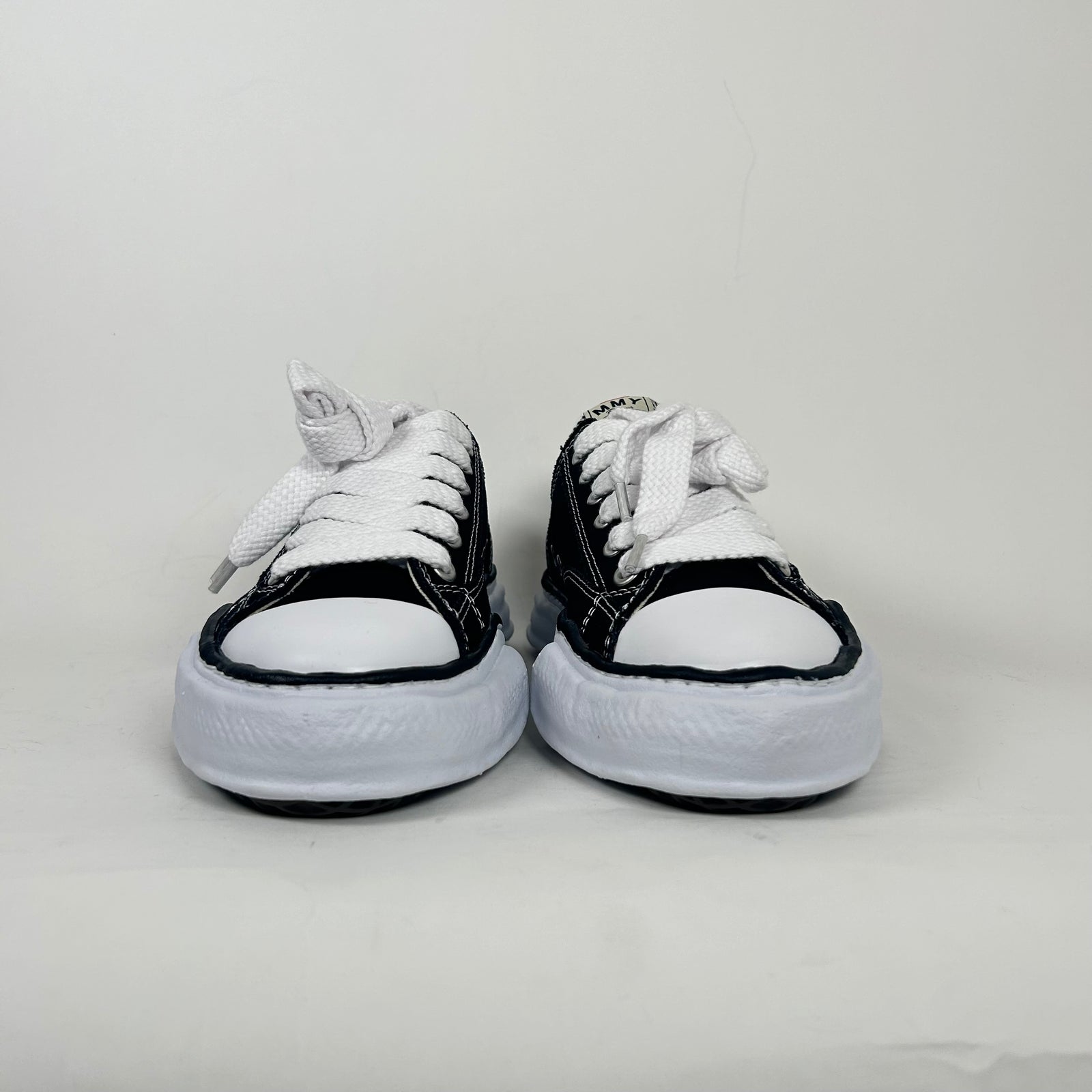 MMY Black Peterson OG Sole Sneaker Size 40
