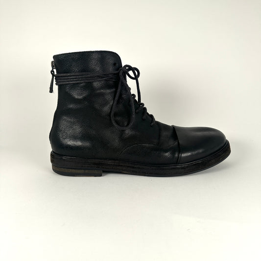Marsell Leather Toe Cap Boot Size 42