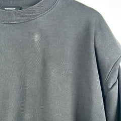 We11done Padded Shoulder Crewneck Size M