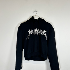 Vetements Black Femme Total Fucking Darkness Hoodie Size S