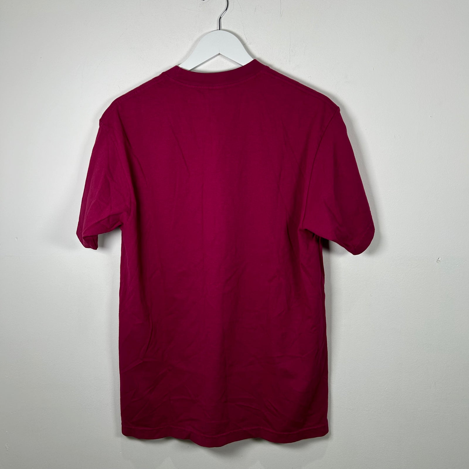 Dime Fuschia Logo T-Shirt Size M