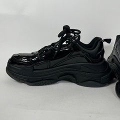 Balenciaga Triple S Patten Black Size 9